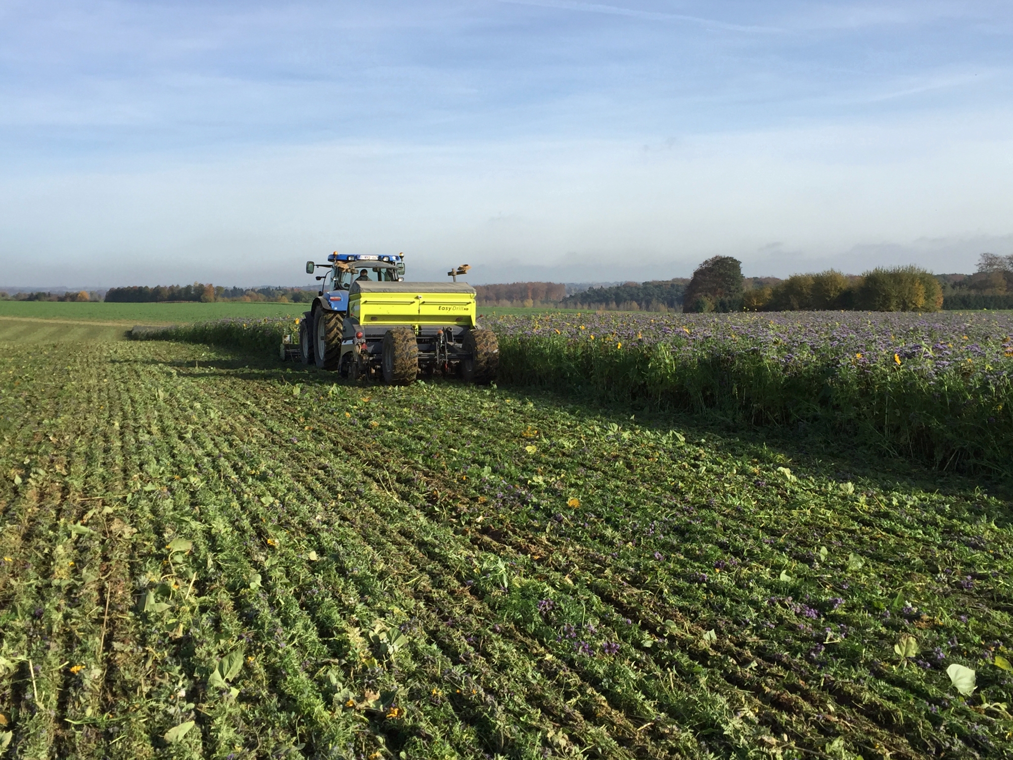Farmland Management in Belgium